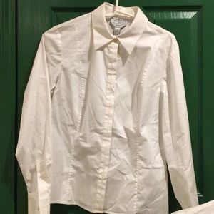 Ladies size 8 petite Talbots top nwt